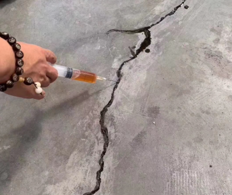 凌海混凝土裂缝修补技术详解​