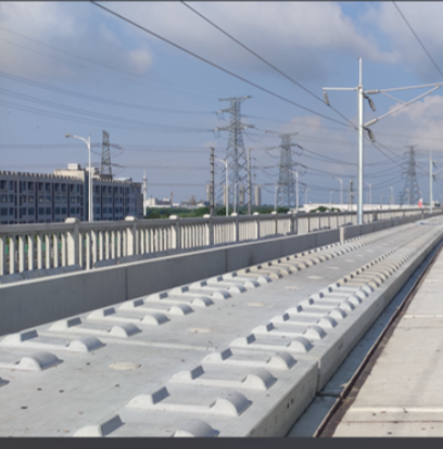 凌海植筋胶在高铁无砟轨道上的应用