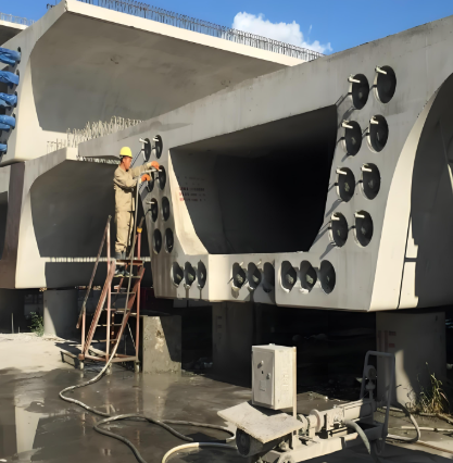 凌海压浆料施工流程及注意事项